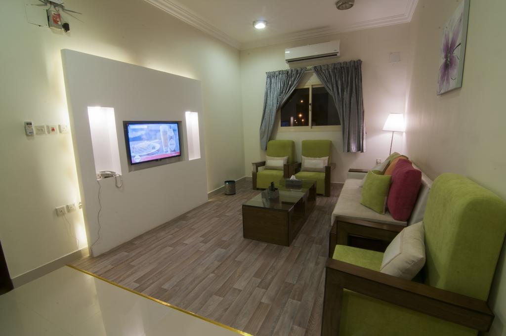 Terhal Hotel Suites Ha'il Exterior photo